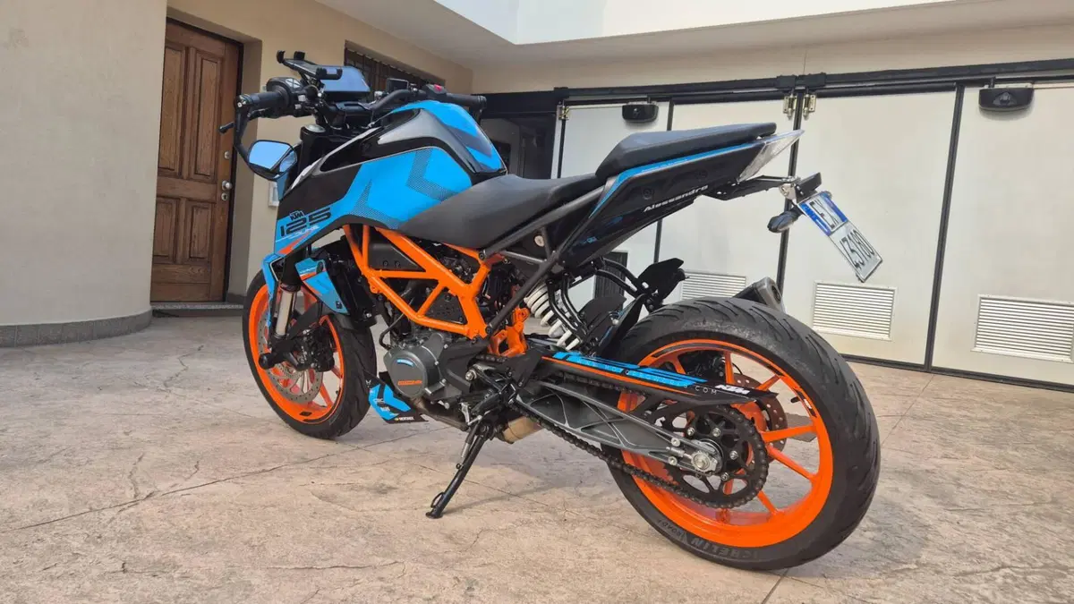 KTM 125 Duke (2021 - 23) (6)