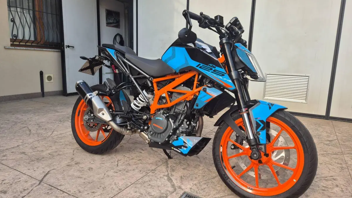 KTM 125 Duke (2021 - 23) (7)