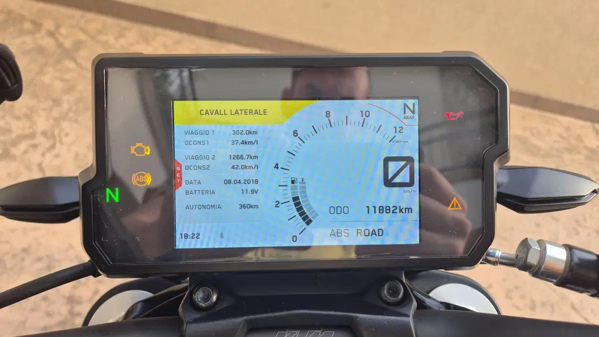 KTM 125 Duke (2021 - 23) (9)