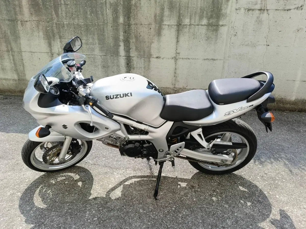 Suzuki SV 650 S (1999 - 02)