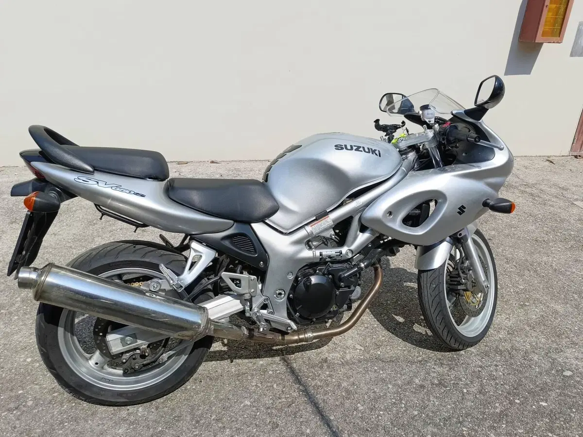 Suzuki SV 650 S (1999 - 02) (4)