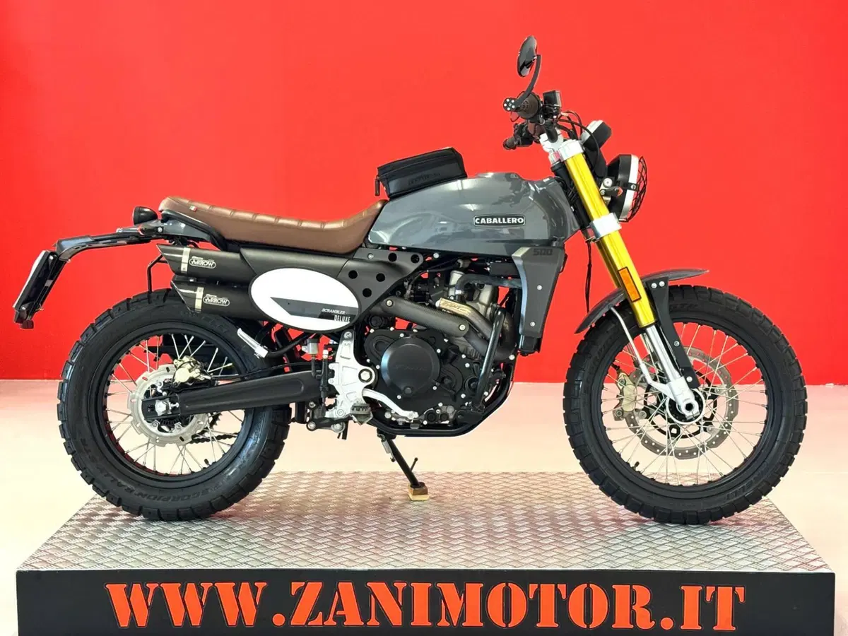 Fantic Motor Caballero 500 Scrambler Deluxe (2021 - 23)