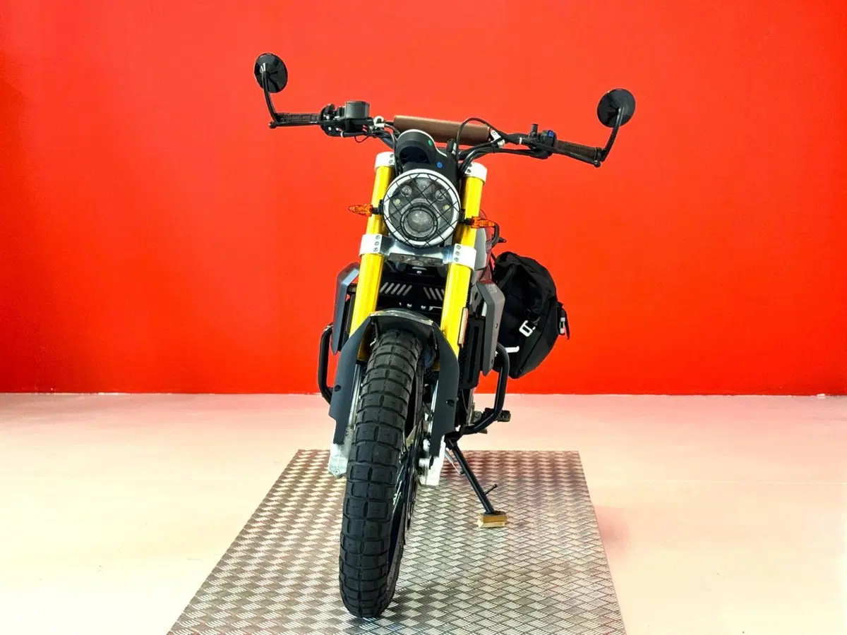 Fantic Motor Caballero 500 Scrambler Deluxe (2021 - 23) (3)