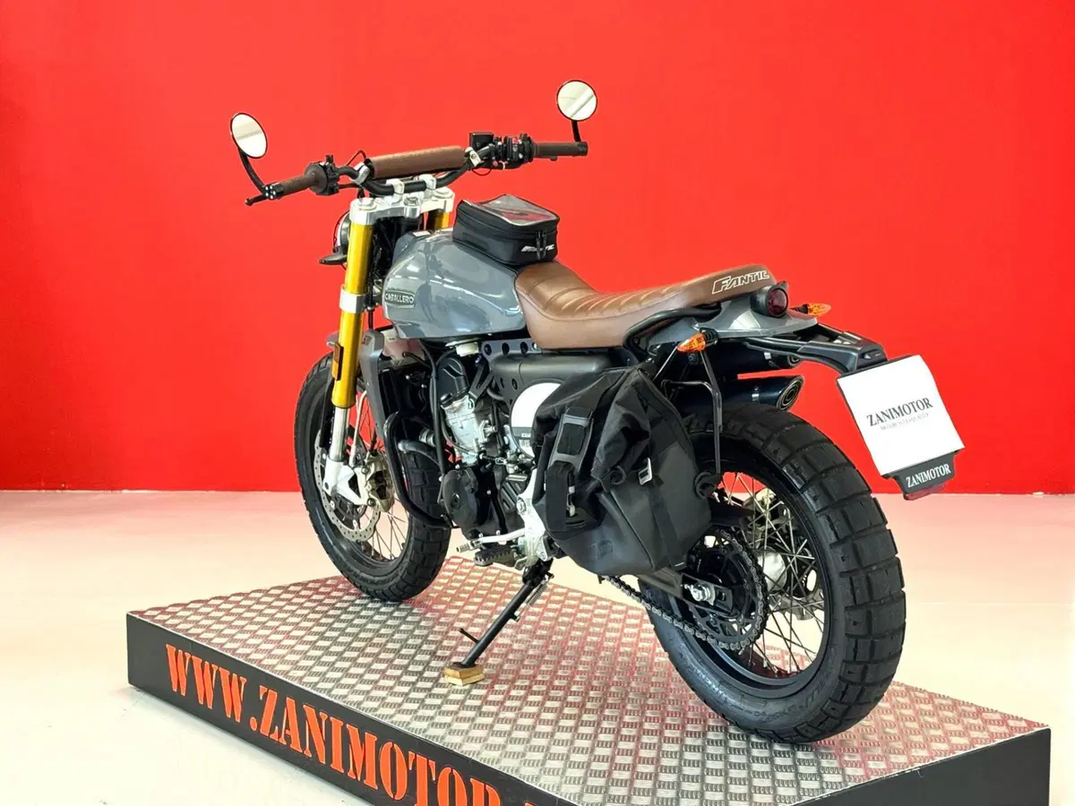 Fantic Motor Caballero 500 Scrambler Deluxe (2021 - 23) (6)