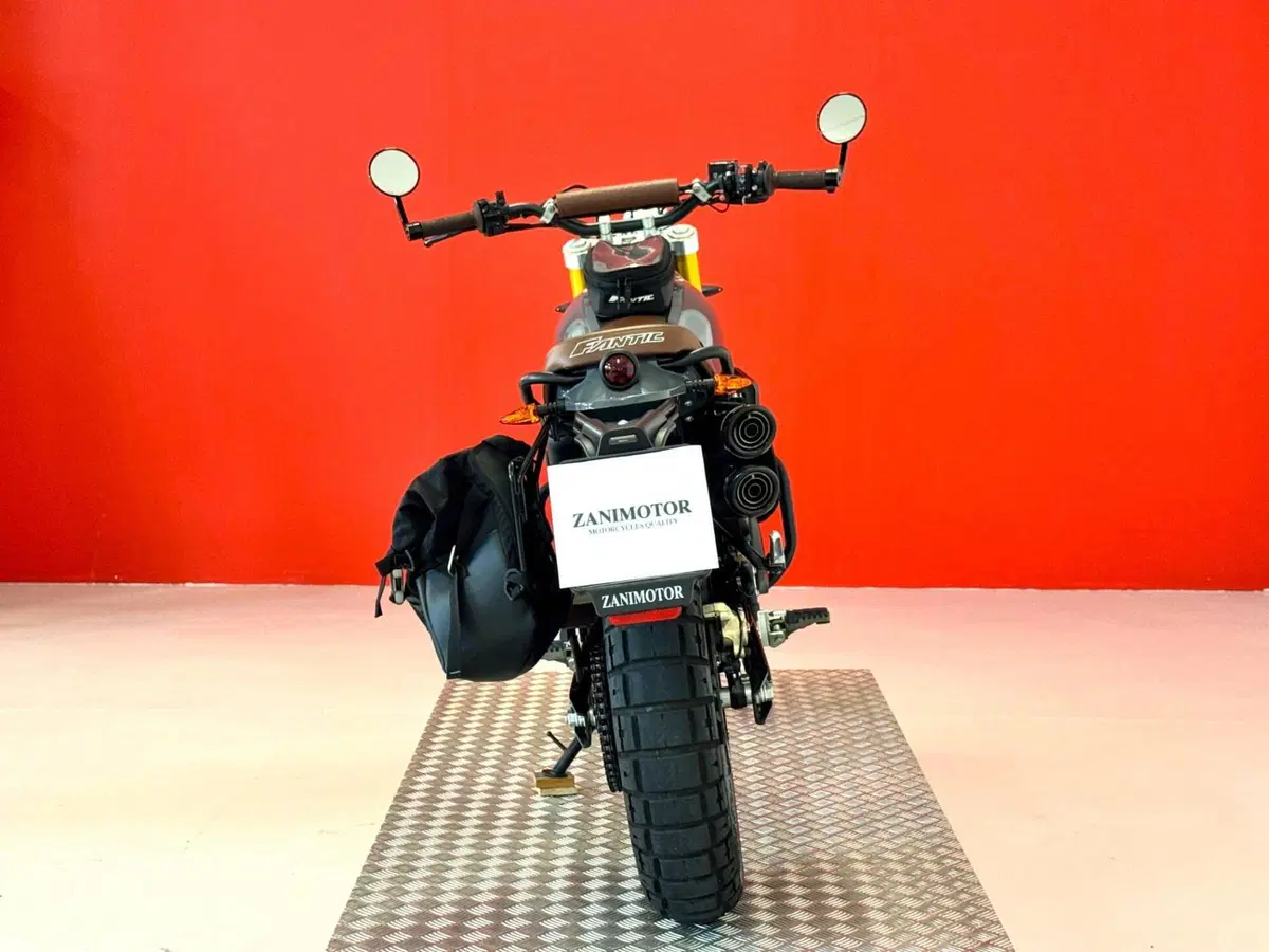 Fantic Motor Caballero 500 Scrambler Deluxe (2021 - 23) (7)