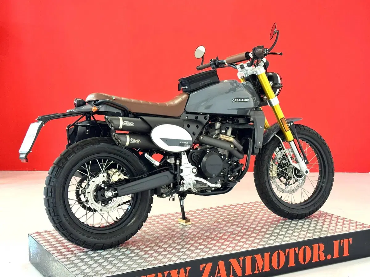 Fantic Motor Caballero 500 Scrambler Deluxe (2021 - 23) (8)