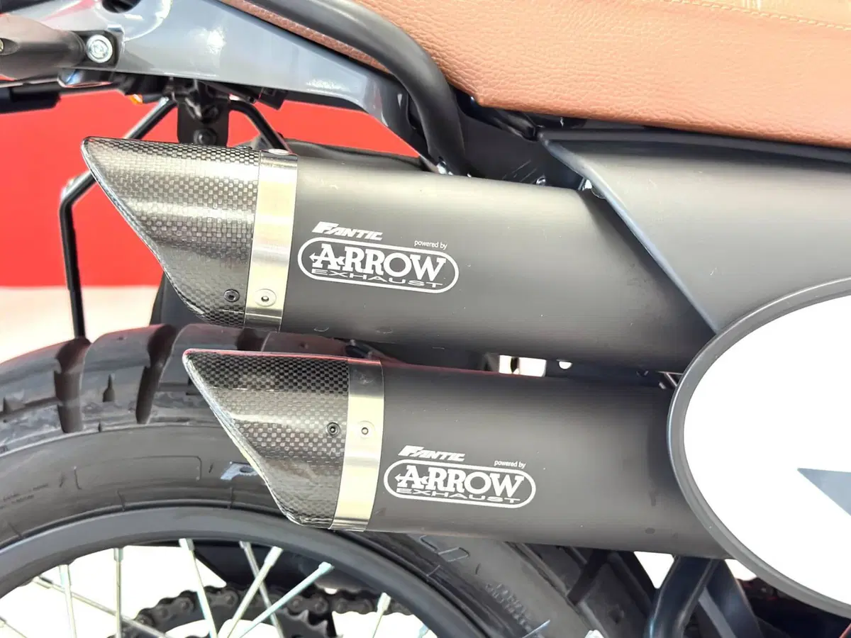 Fantic Motor Caballero 500 Scrambler Deluxe (2021 - 23) (11)