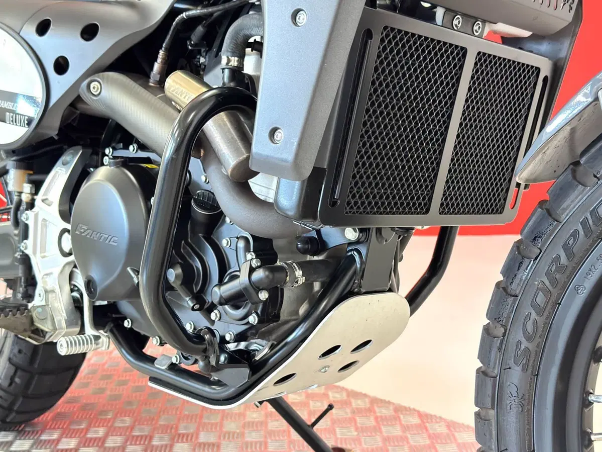 Fantic Motor Caballero 500 Scrambler Deluxe (2021 - 23) (13)