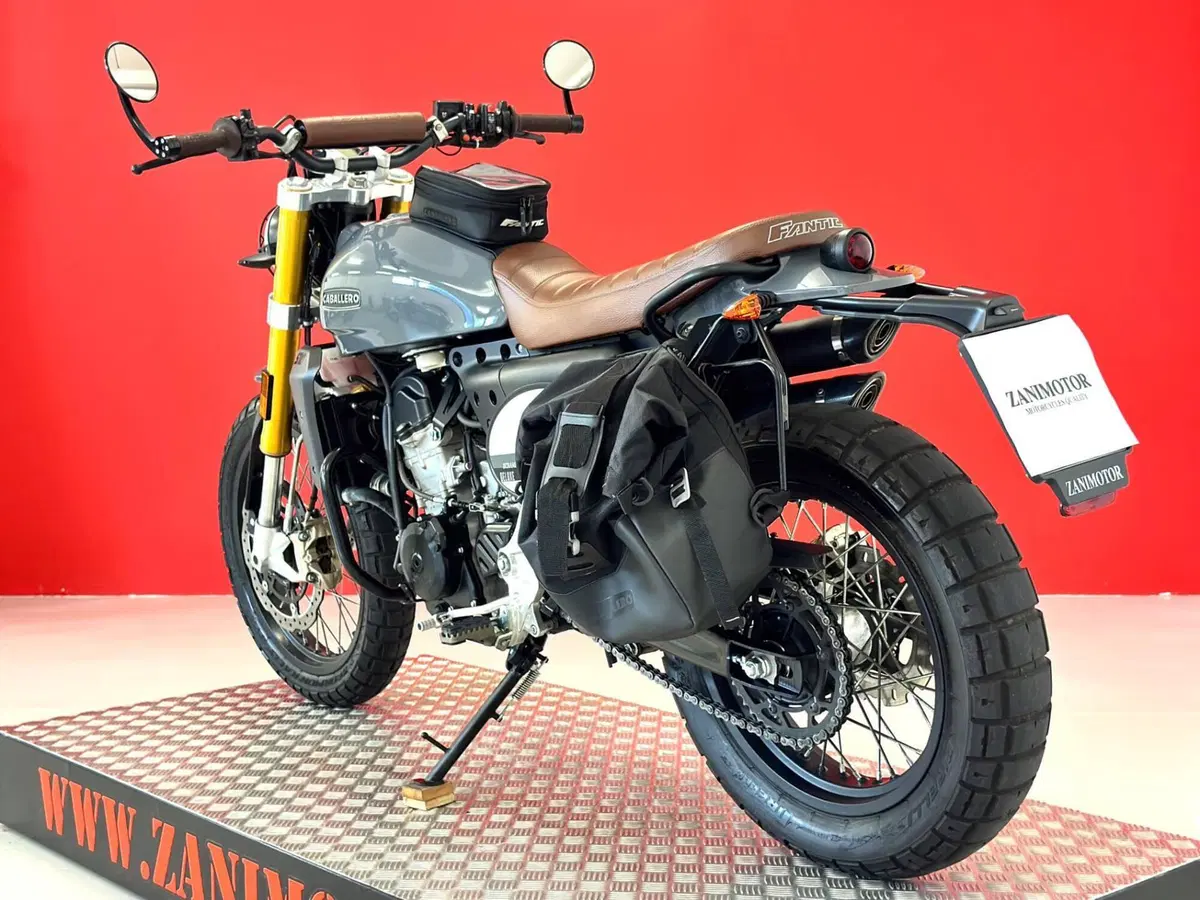 Fantic Motor Caballero 500 Scrambler Deluxe (2021 - 23) (17)