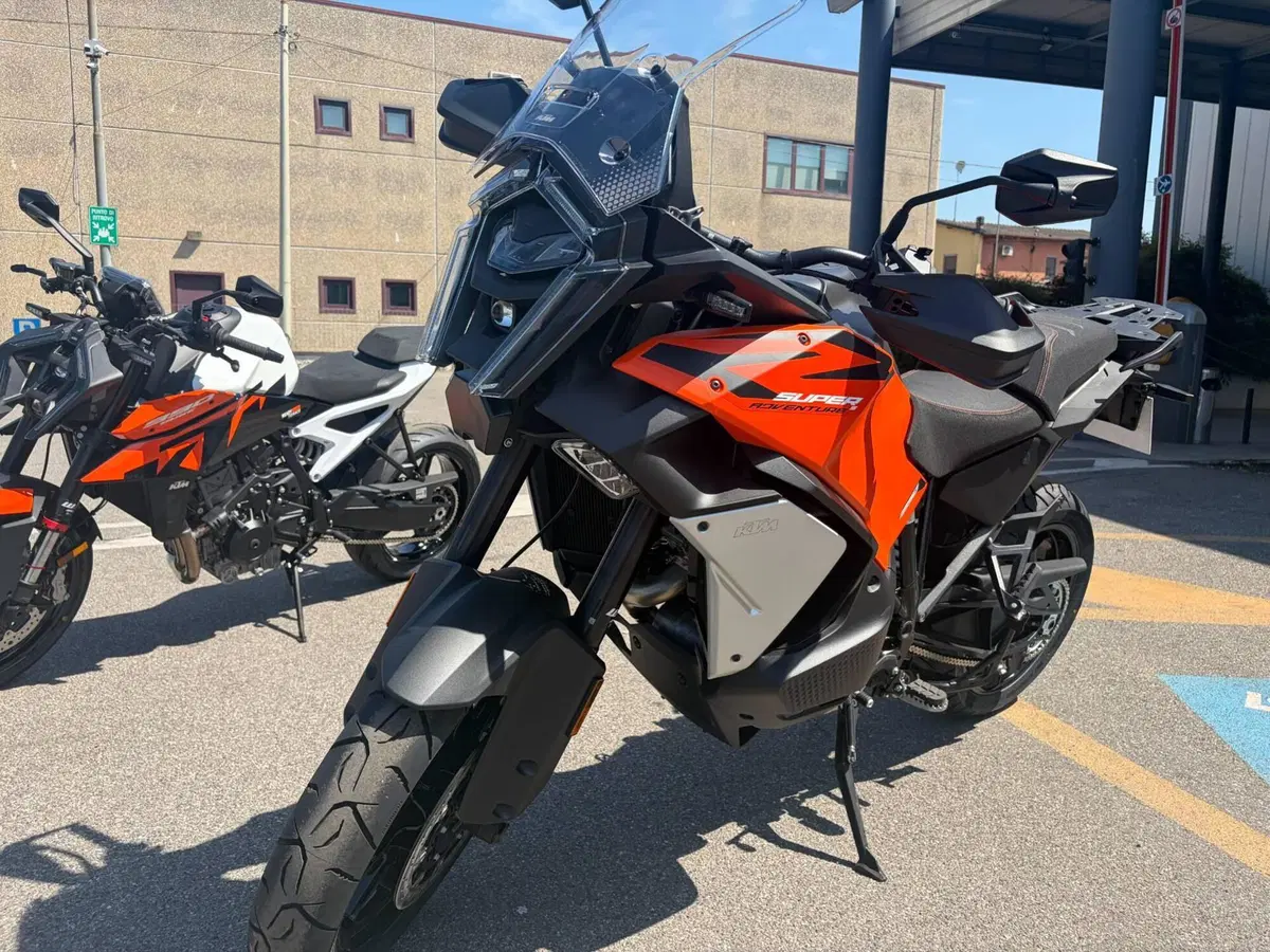 KTM 1390 Super Adventure S (2026)