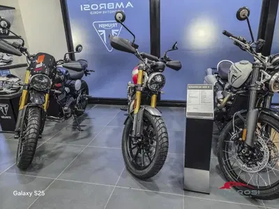 Triumph Scrambler 400 X (2024 - 26) nuova