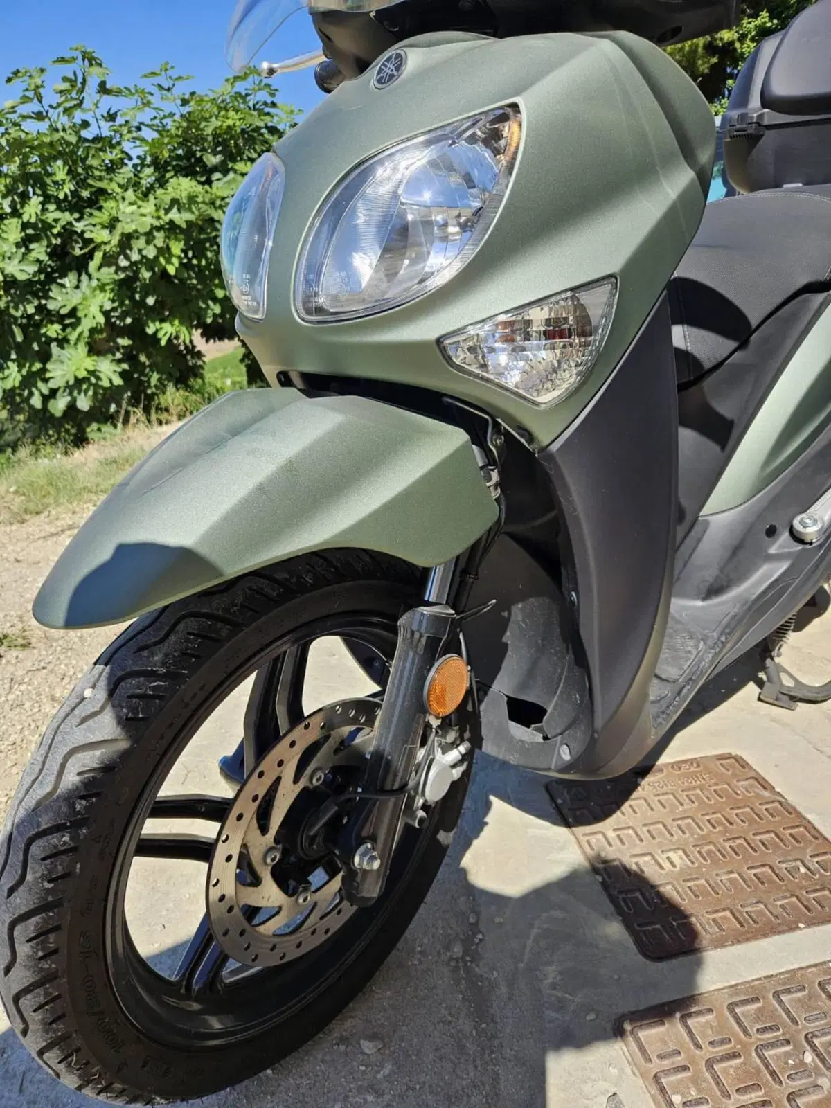 Yamaha Xenter 125 (2017 - 20) (5)