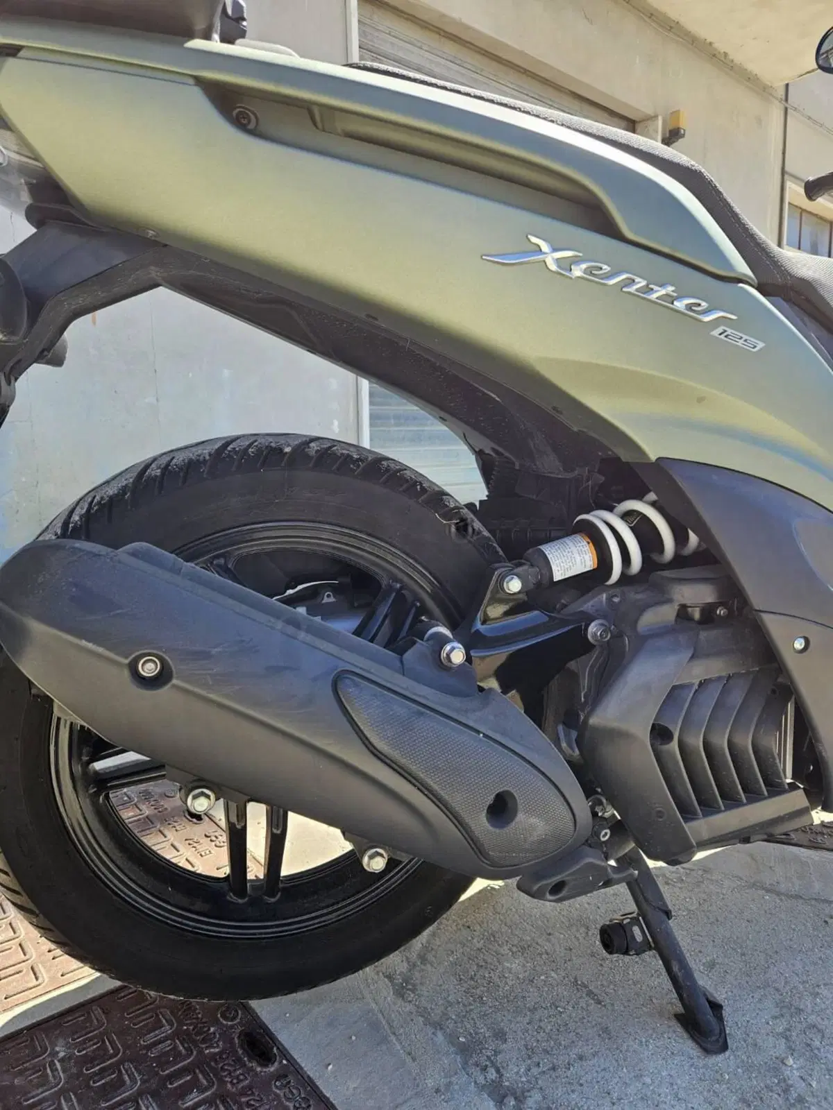 Yamaha Xenter 125 (2017 - 20) (7)