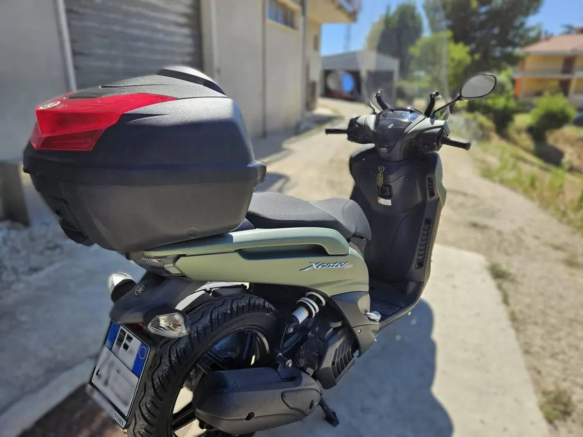 Yamaha Xenter 125 (2017 - 20) (2)