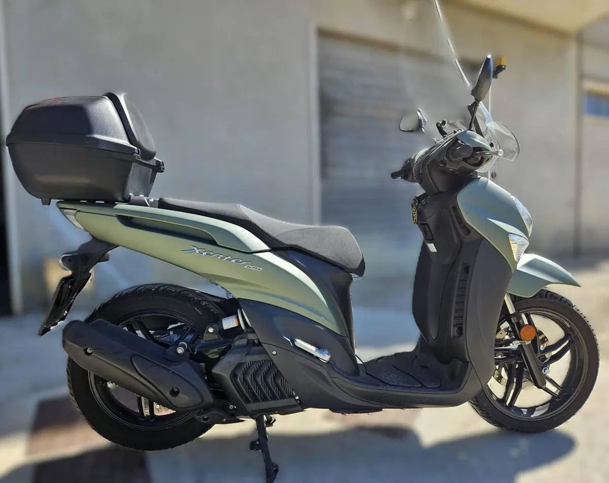 Yamaha Xenter 125 (2017 - 20)