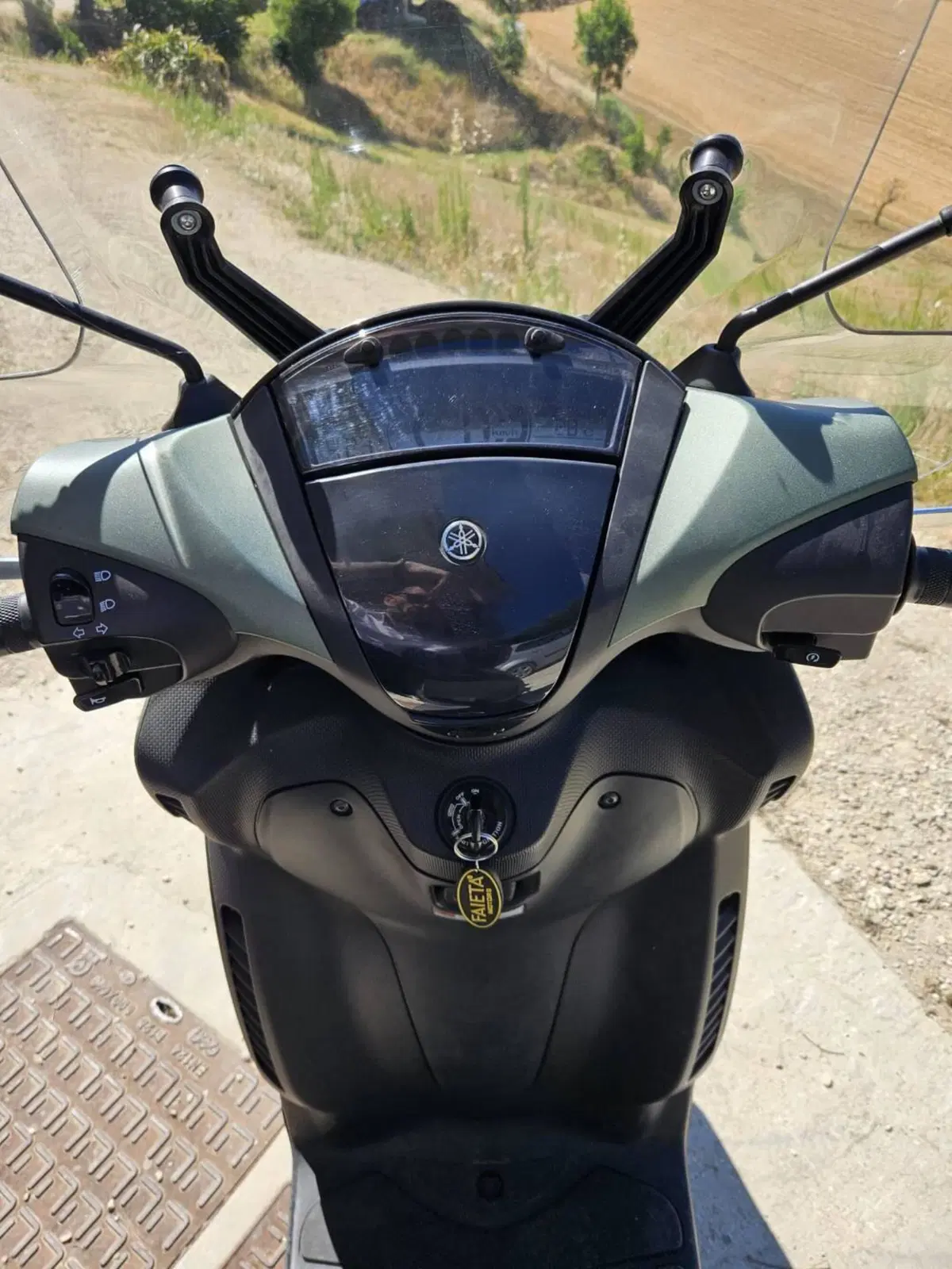 Yamaha Xenter 125 (2017 - 20) (8)