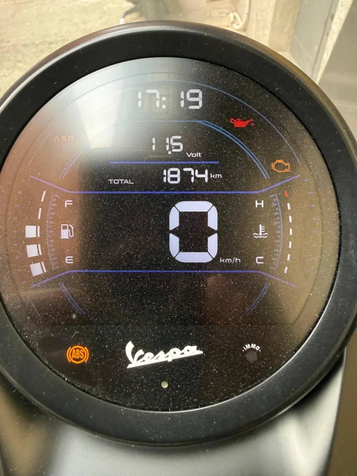 Vespa GTV 310 (2025 - 26) (5)