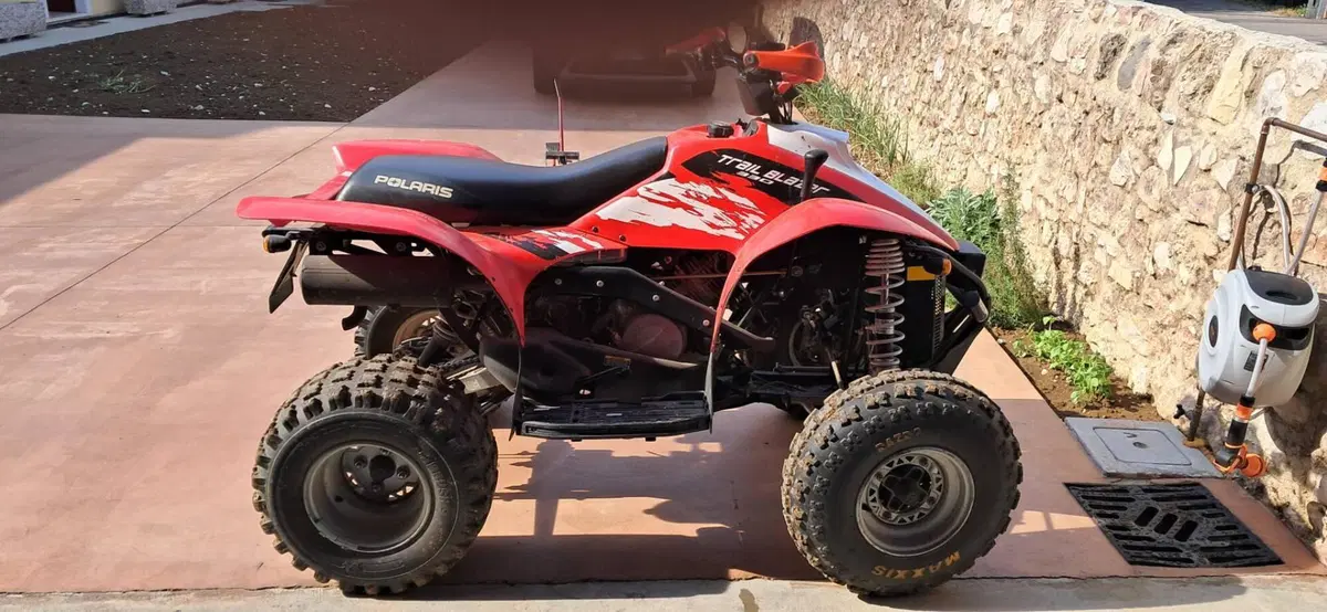 Polaris Trail Blazer 330 E 2x4 (2007 - 13) (3)