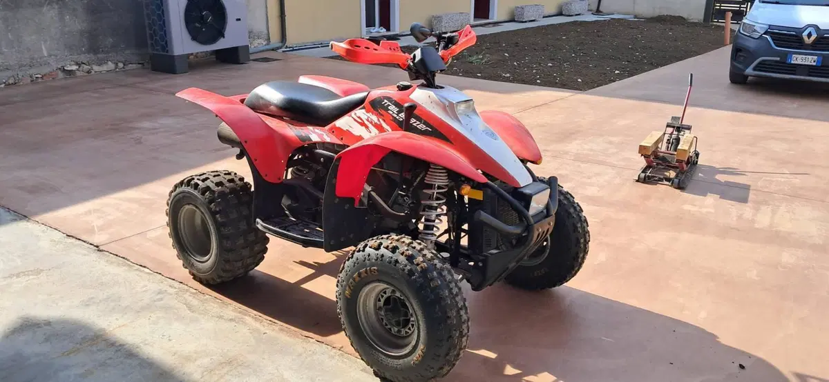 Polaris Trail Blazer 330 E 2x4 (2007 - 13) (4)