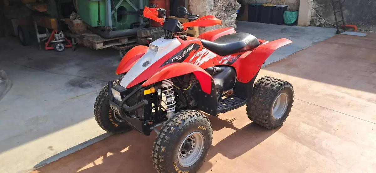 Polaris Trail Blazer 330 E 2x4 (2007 - 13) (5)