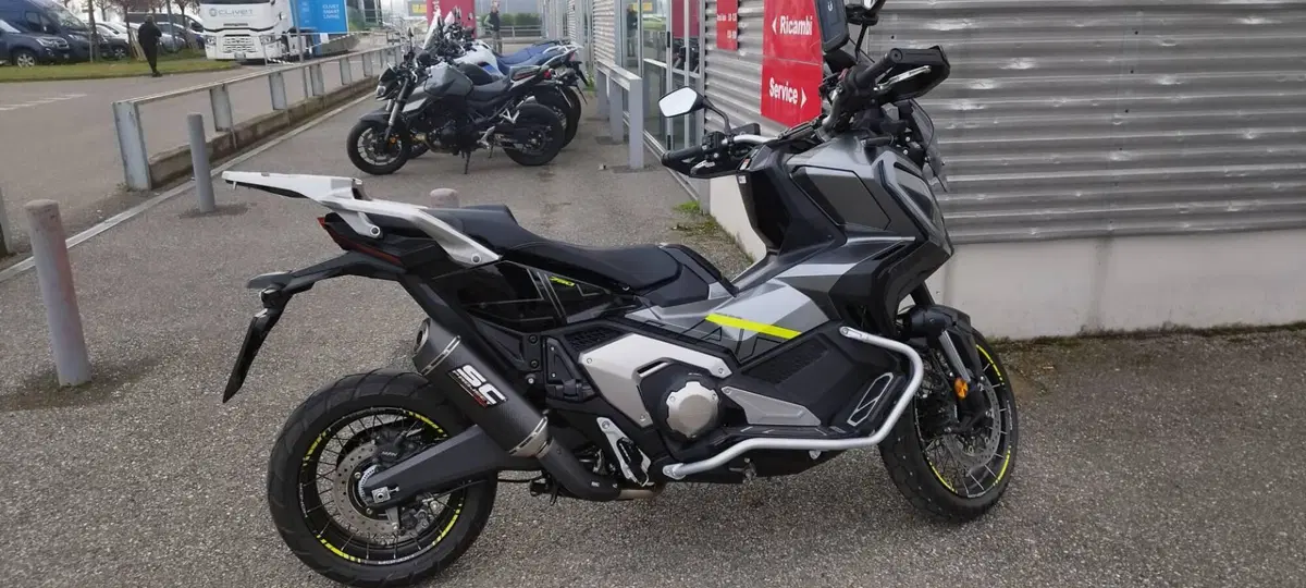 Honda X-ADV 750 DCT Adventure (2021 - 24)