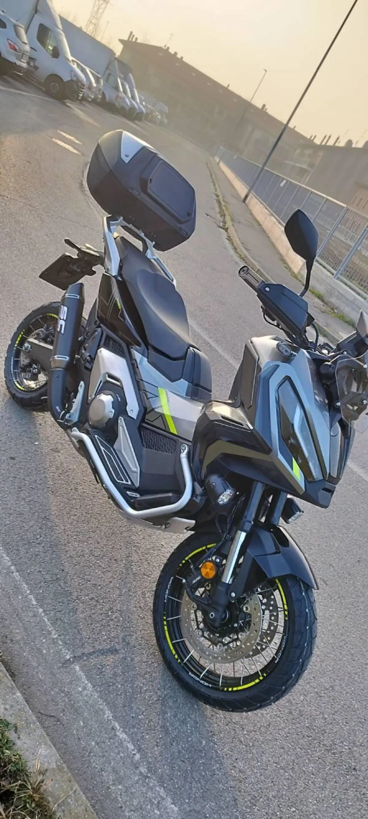 Honda X-ADV 750 DCT Adventure (2021 - 24) (4)