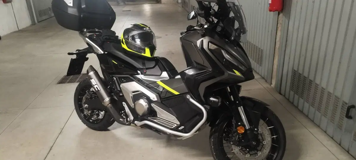 Honda X-ADV 750 DCT Adventure (2021 - 24) (10)