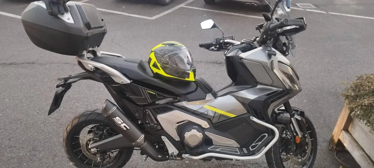 Honda X-ADV 750 DCT Adventure (2021 - 24) (11)