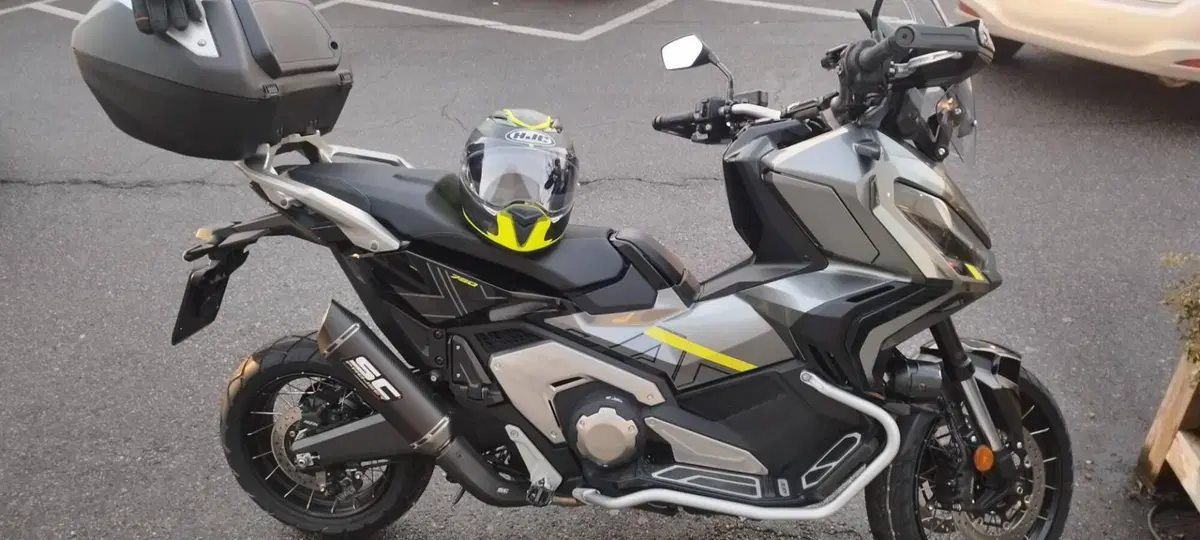 Honda X-ADV 750 DCT Adventure (2021 - 24) (13)