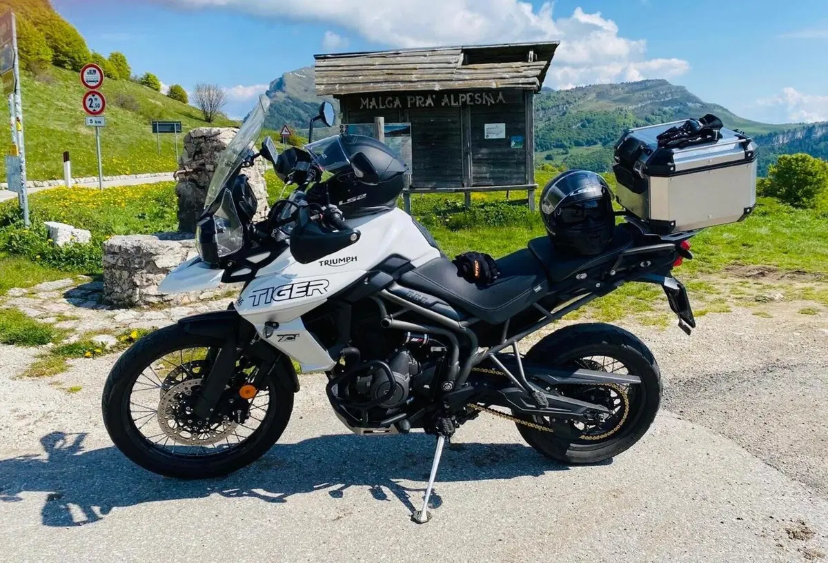 Triumph Tiger 800 XCx (2018 - 20)