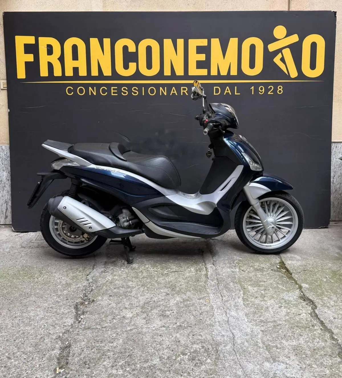Piaggio Beverly 300 i.e. (2010 - 16) (4)