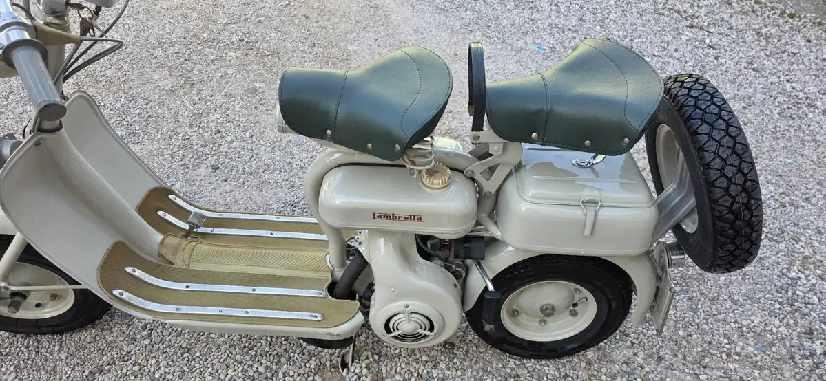 Lambretta 150 D (5)