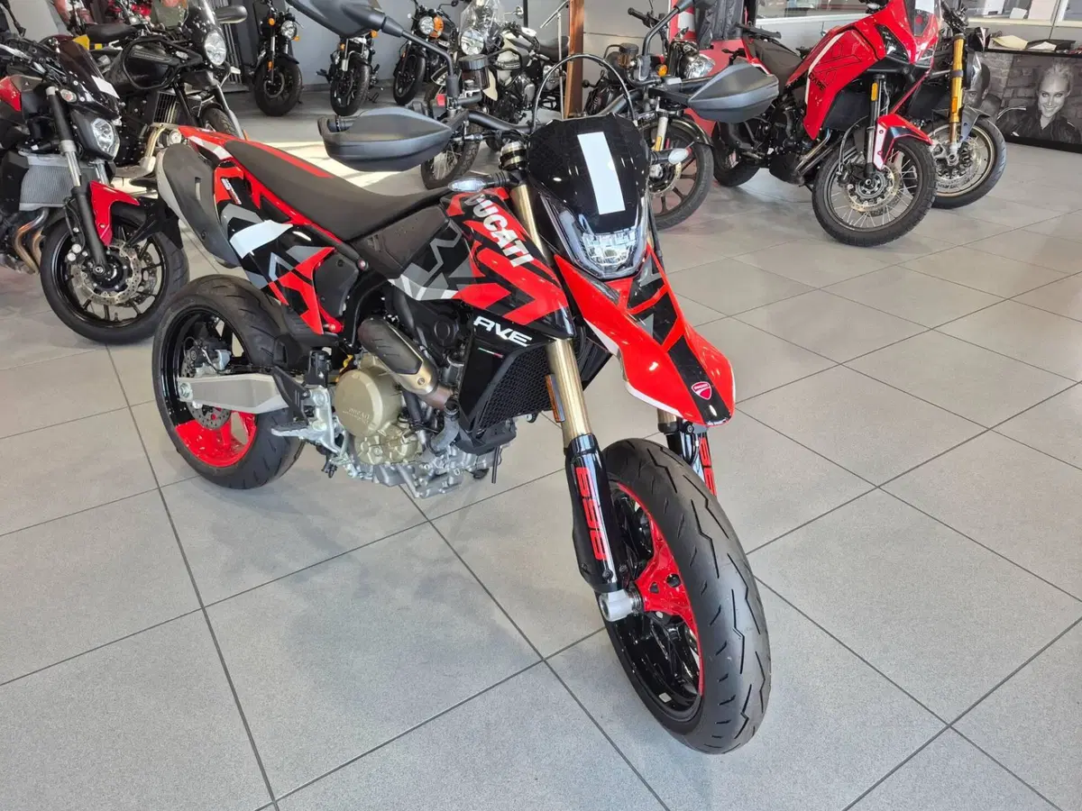 Ducati Hypermotard 698 Mono RVE (2024 - 26) (2)