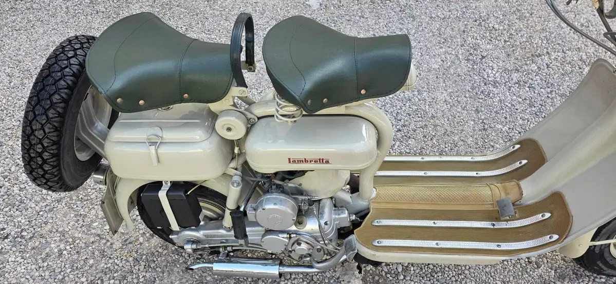 Lambretta 150 D (8)