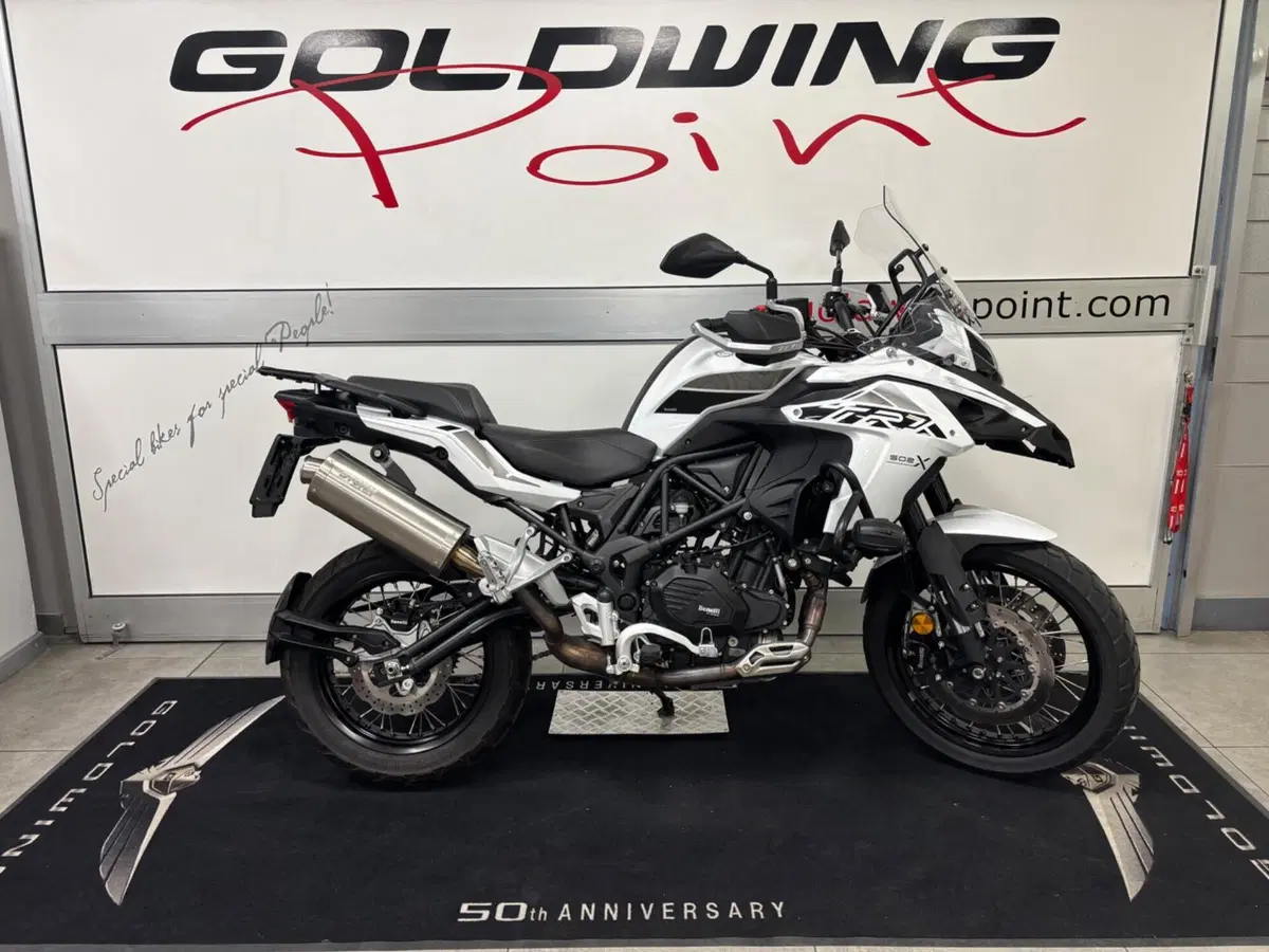 Benelli TRK 502X (2021 - 26)