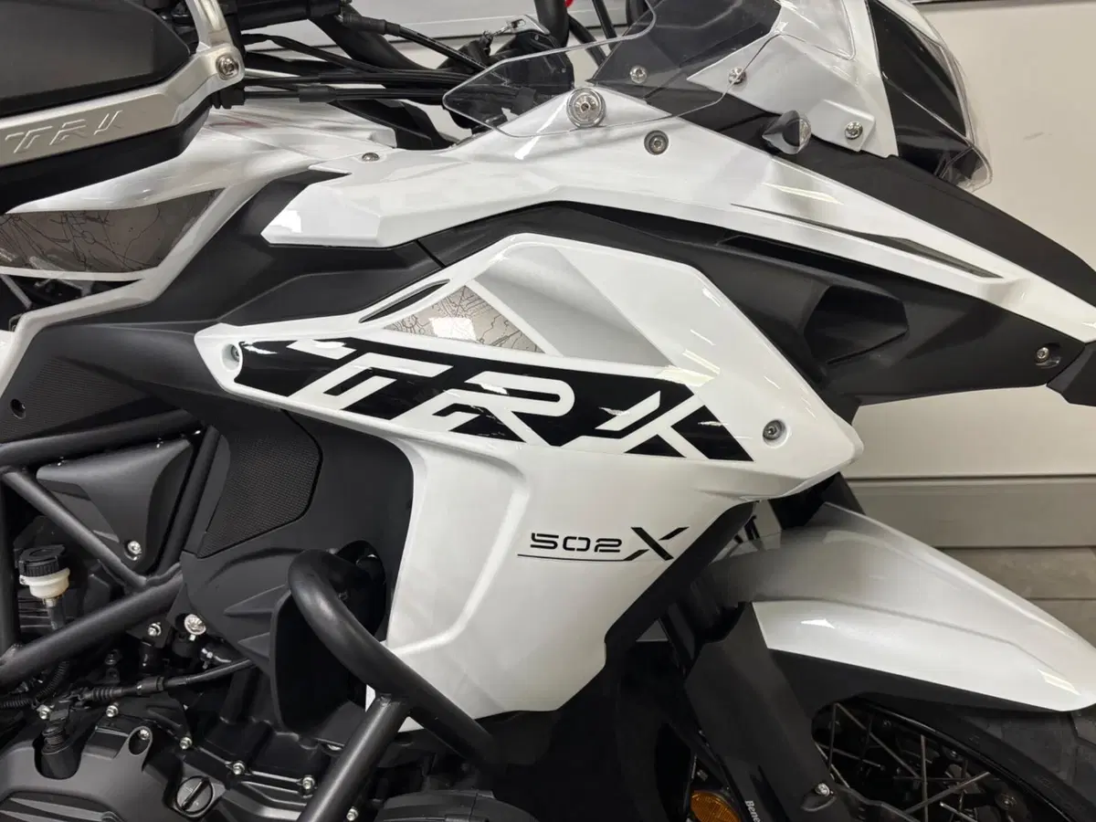 Benelli TRK 502X (2021 - 26) (5)