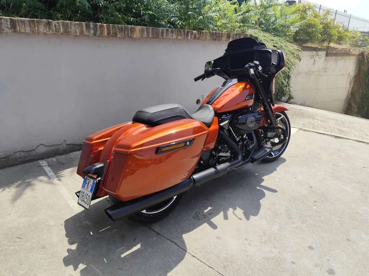 Harley-Davidson Street Glide (2024 - 26) (4)