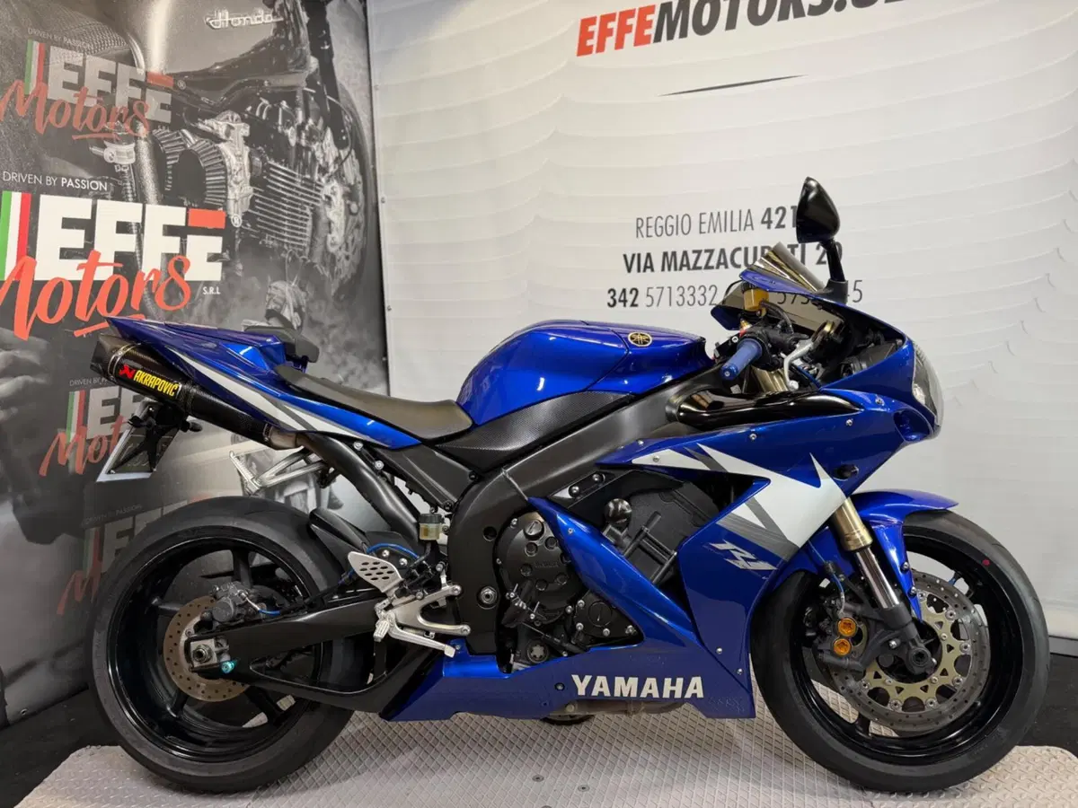 Yamaha YZF R1 (2006 - 07)