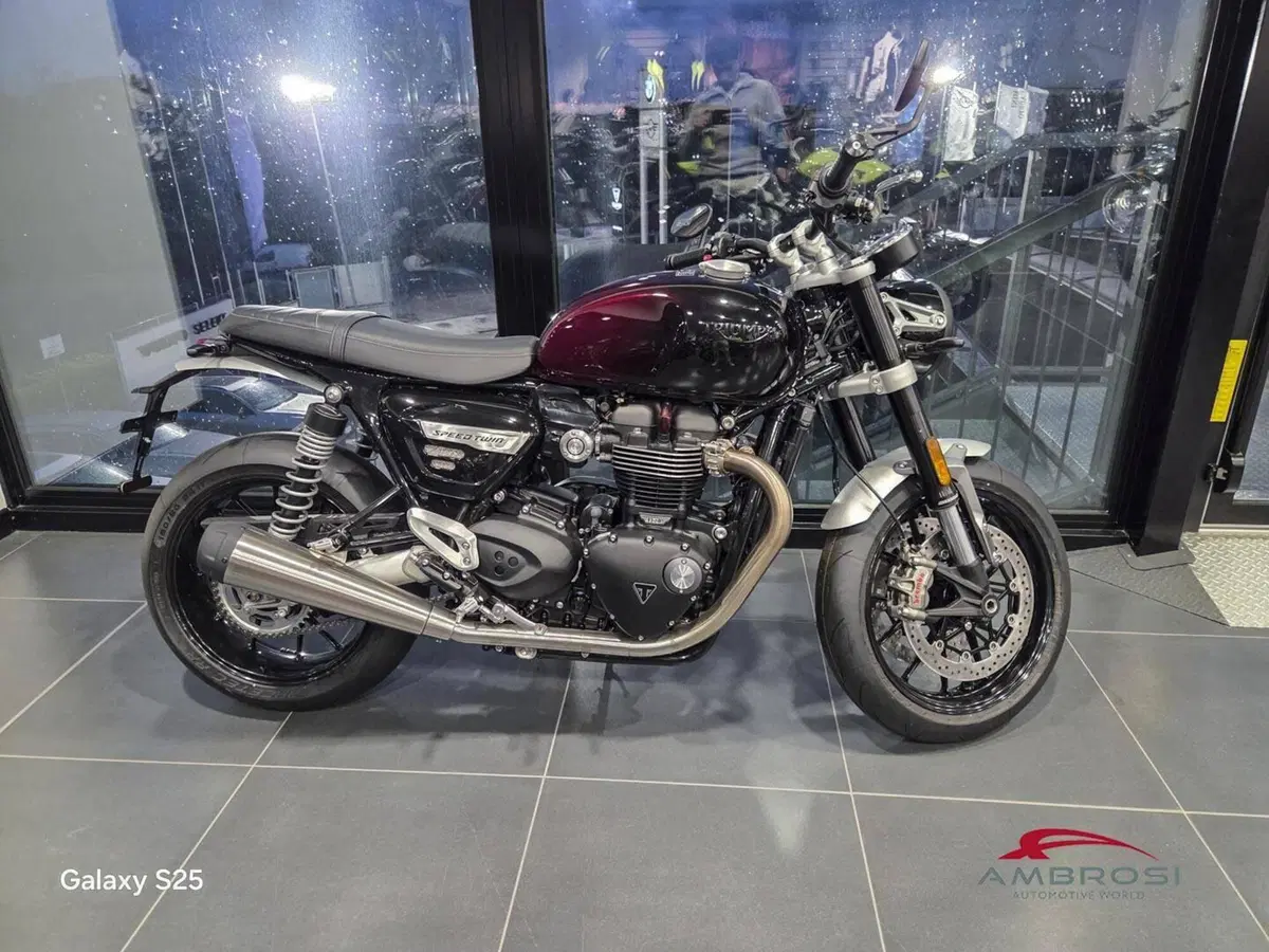 Triumph Speed Twin 1200 (2025 - 26)