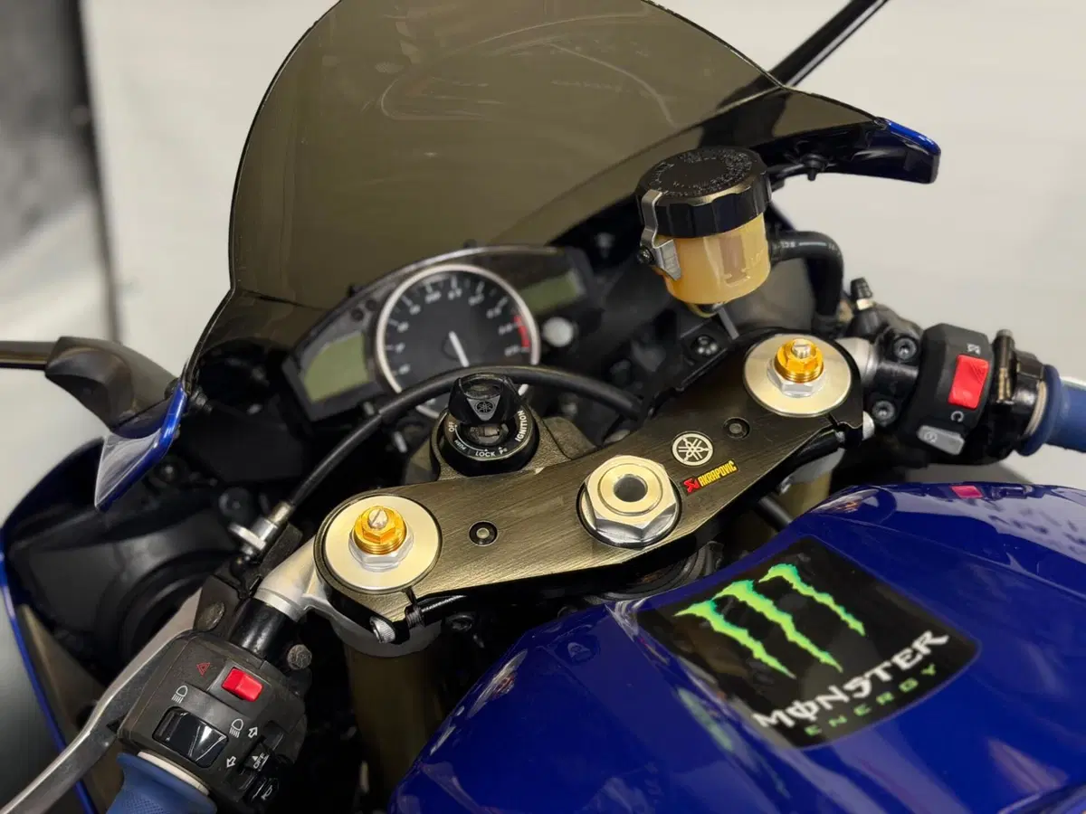 Yamaha YZF R1 (2006 - 07) (15)