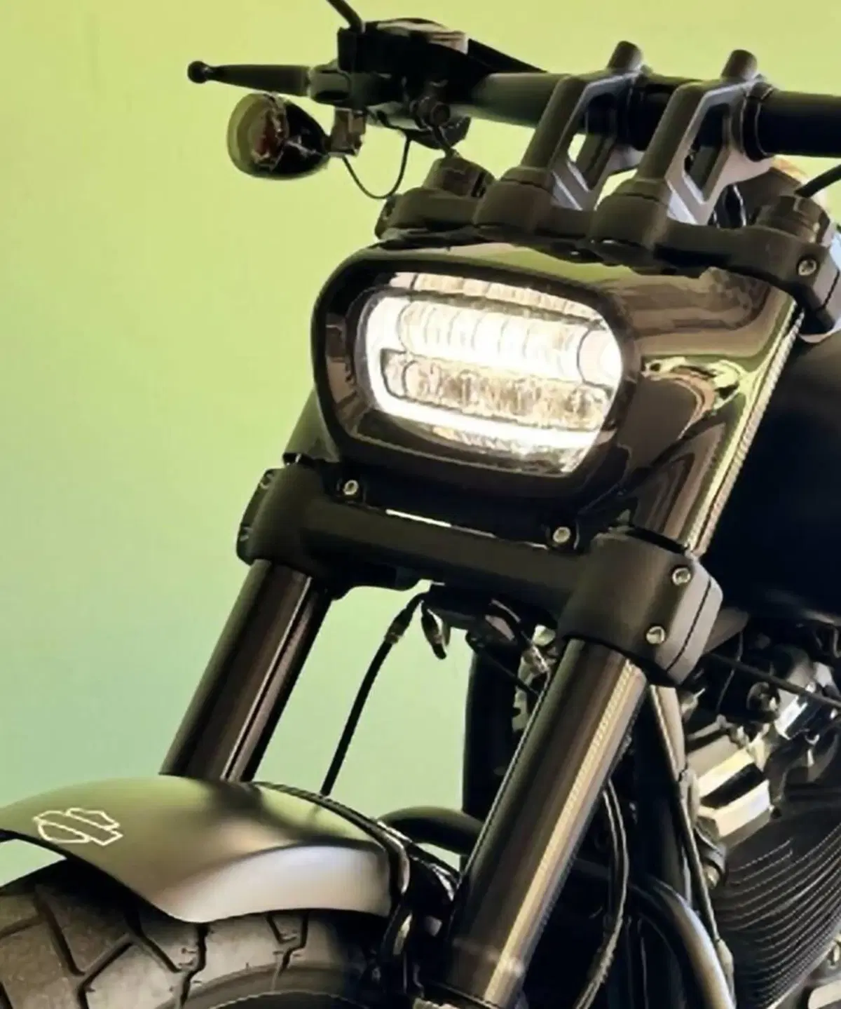 Harley-Davidson 107 Fat Bob (2017 - 20) - FXFB (2)
