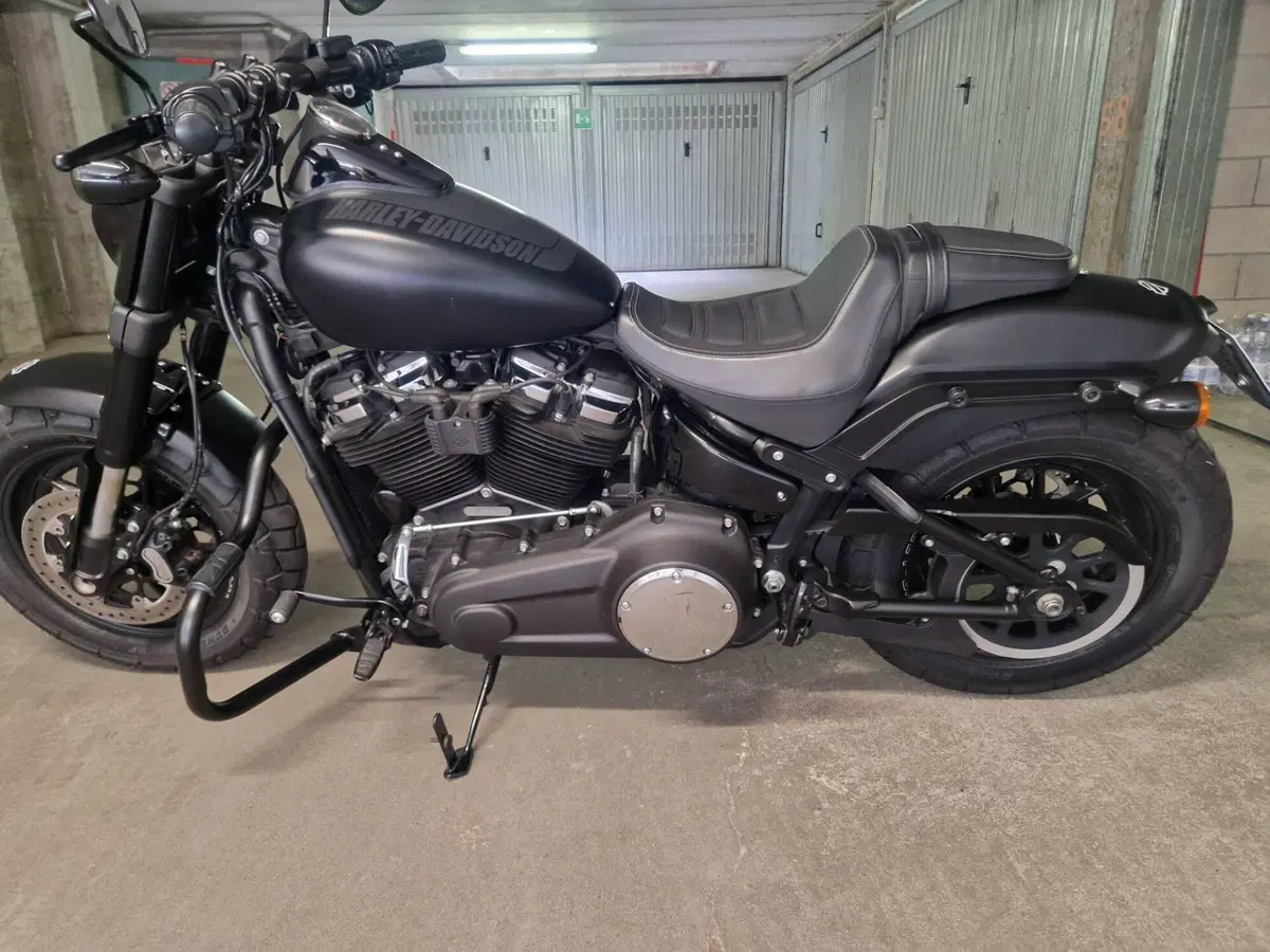 Harley-Davidson 107 Fat Bob (2017 - 20) - FXFB (6)