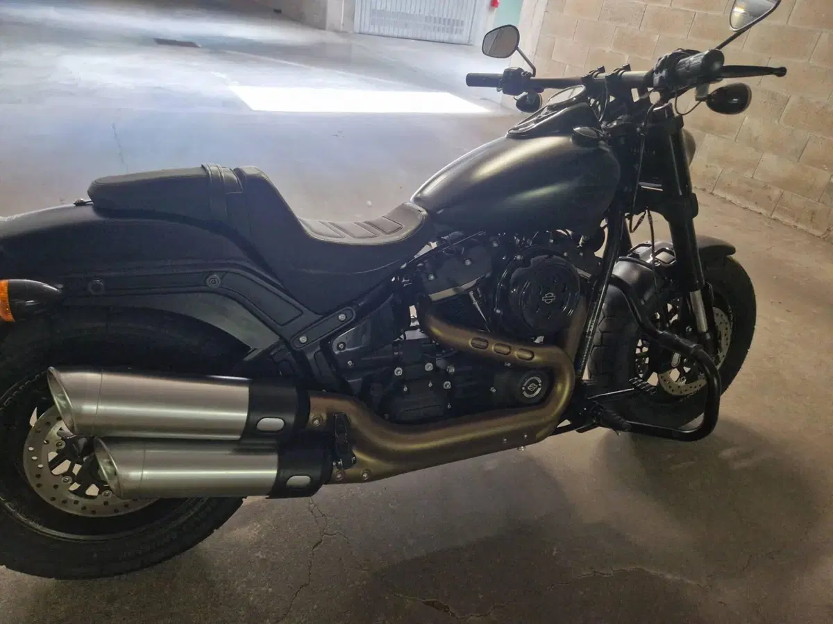 Harley-Davidson 107 Fat Bob (2017 - 20) - FXFB (7)