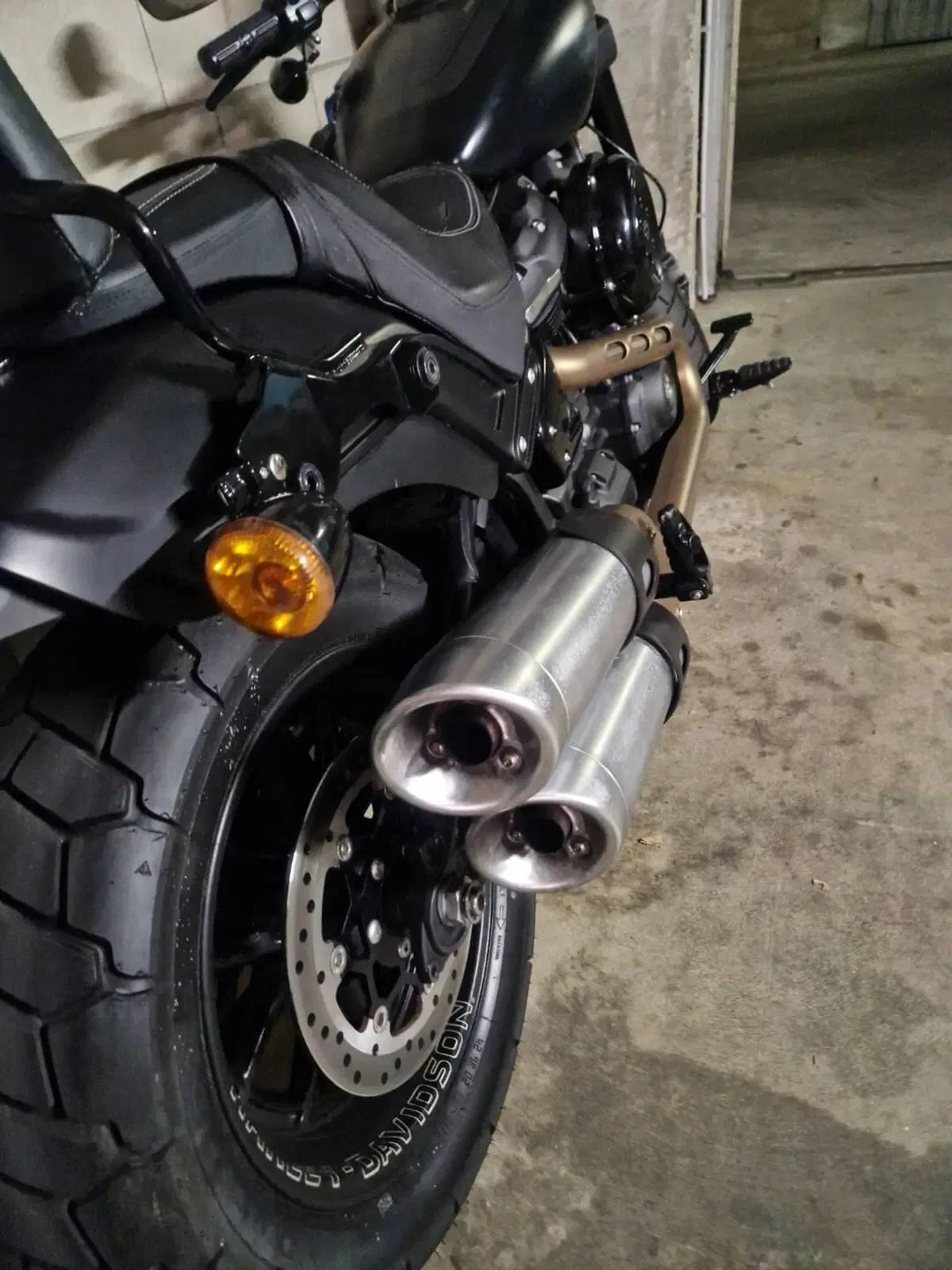 Harley-Davidson 107 Fat Bob (2017 - 20) - FXFB (9)