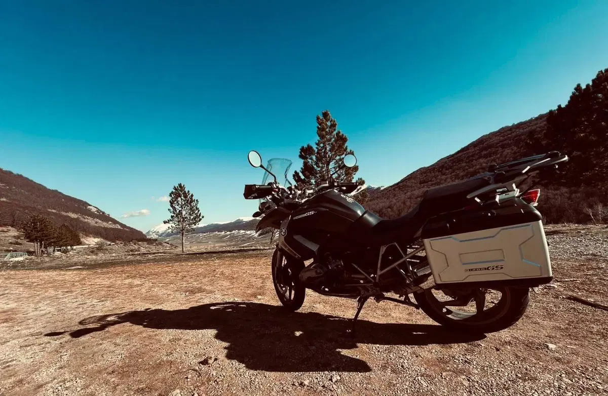 Bmw R 1200 GS (2008 - 09) (5)