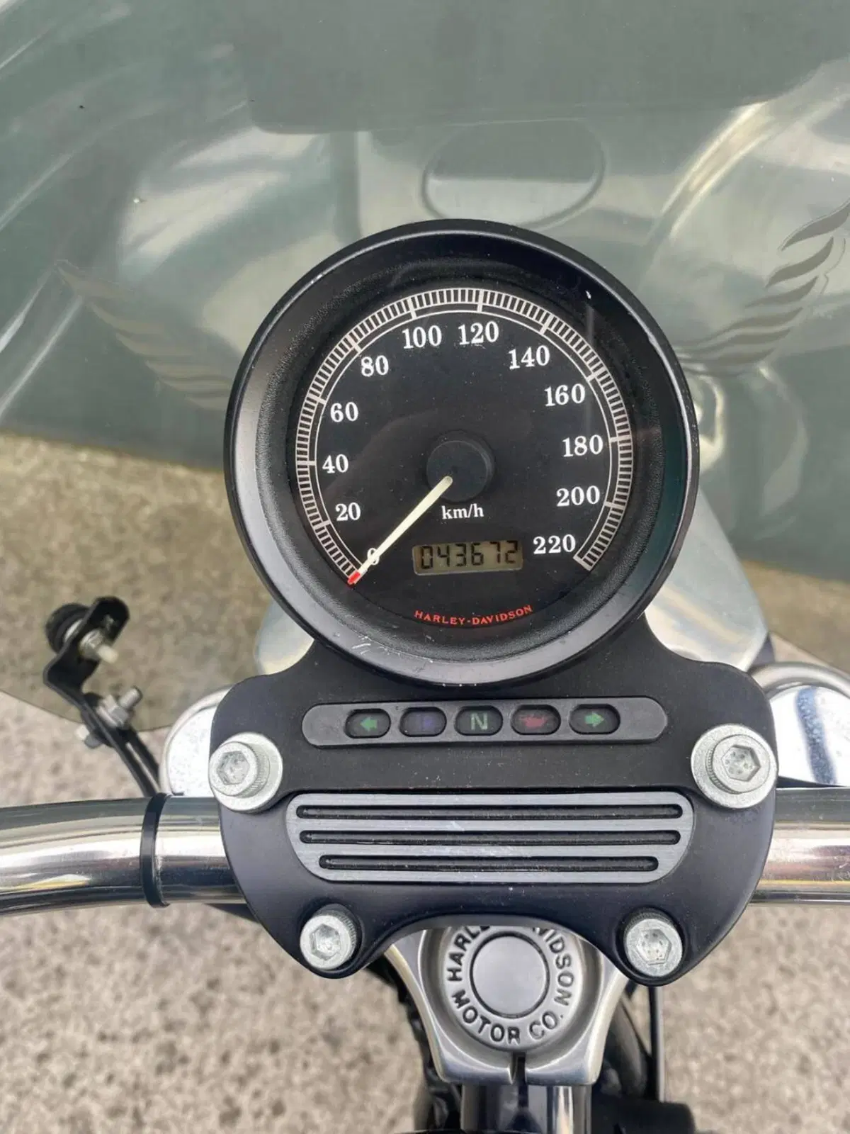 Harley-Davidson 883 Hugger (1994 - 00) - XLH (3)