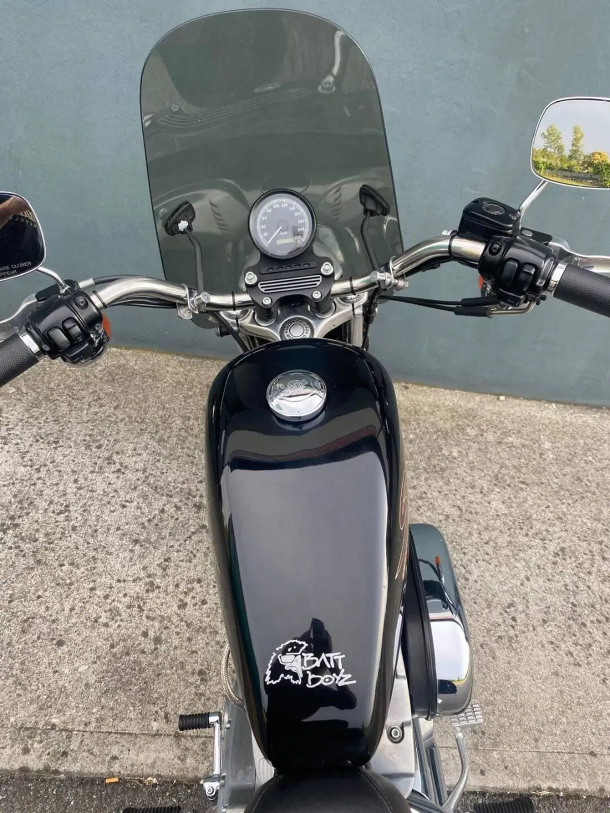 Harley-Davidson 883 Hugger (1994 - 00) - XLH (4)