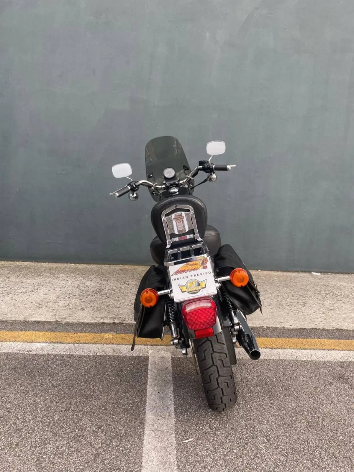Harley-Davidson 883 Hugger (1994 - 00) - XLH (5)