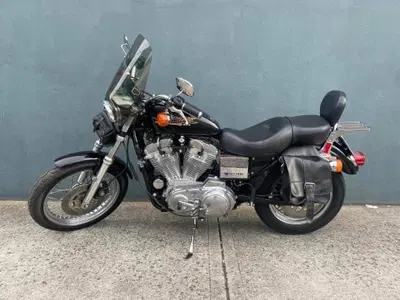 Harley-Davidson 883 Hugger (1994 - 00) - XLH usata