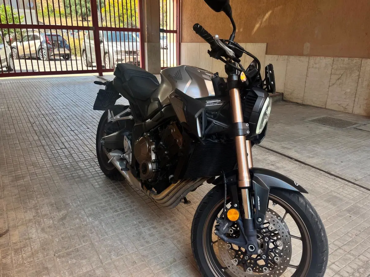 Honda CB 650 R (2019 - 20) (4)